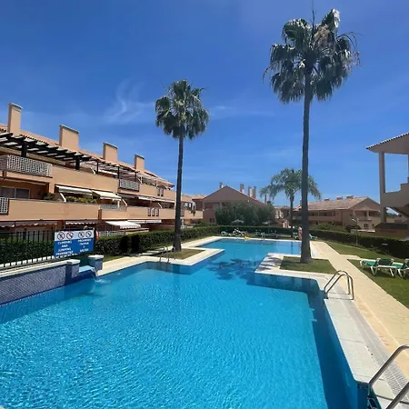 Sunny 2br In Jardines De Santa Maria Golf, Elviria, Marbella, 4 Pools *