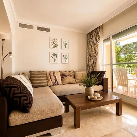 شقة Sunny 2br In Jardines De Santa Maria Golf, Elviria, Marbella, 4 Pools *