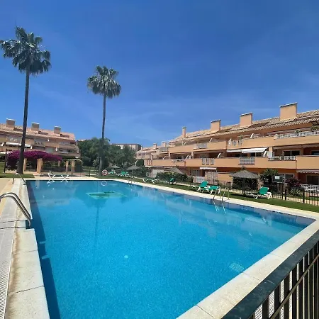 Sunny 2br In Jardines De Santa Maria Golf, Elviria, Marbella, 4 Pools شقة ماربيا